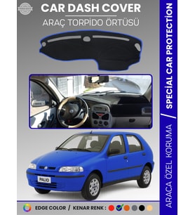 FİAT PALİO (1999-2005) Torpido Örtüsü Ön Göğüs Koruma Torpido Koruma Tam Uyum Kaymaz Kolay Montaj