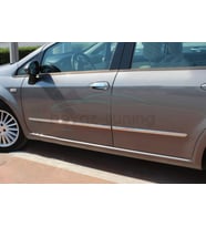 Fiat Linea Yan Kapı Çıtası Kromu Nikelajı 2007 Sonrası