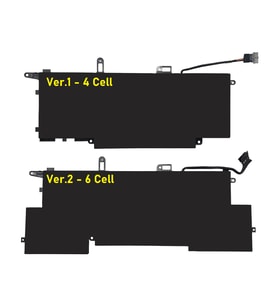 Dell Latitude N003L9410142IN1EMEA Batarya Pil RETRO V1 4-Cell
