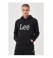 Lee Erkek Siyah Sweatshirt