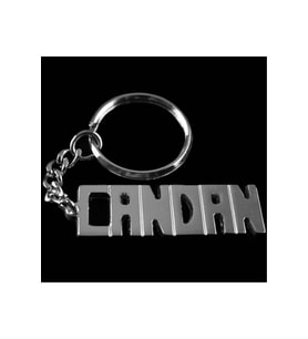 Candan İsimli Anahtarlık
