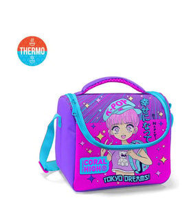 Coral High Kız Çocuk Beslenme Çantası 11849 Mor - Pembe