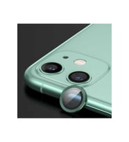 Apple iPhone 11 Uyumlu Zore CL-07 Kamera Lens Koruyucu (Koyu Yeşil)