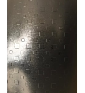 Pvc DAMA SİYAH Yer Muşambası Oto Zemin Kaplama En: 2m X Boy: 7m (STD)