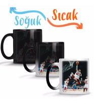 Rodman Dunk Sihirli Kupa Bardak Porselen