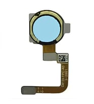 Oppo Realme C21Y Parmak İzi Okuyucu Flex Mavi
