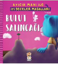 BULUT SALINCAĞI AYICIK MAVİ İLE İYİ GECELER MASALLARI - SİNCAP KİTAP