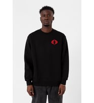 Cobra Kai Logo Siyah Erkek 2ip Sweatshirt