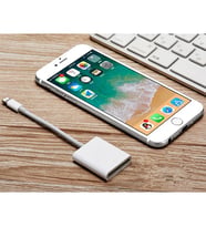 Northcity iPhone/İPad Lightning To SD Kart Adaptörü NK105 - Hızlı ve Güvenli Depolama Çözümü