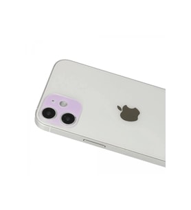 Durukar® iPhone 12 Rainbow Kamera Lens Koruma Cam - Mor