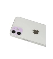 Durukar® iPhone 12 Rainbow Kamera Lens Koruma Cam - Mor