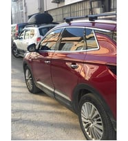 Opel Grandland Uyumlu X Cam Çerçevesi 2016-2021 Paslanmaz Çelik Parça (Karışık)