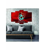 Sticker Merkezi Trabzonspor Temalı Tablo