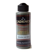 Cadence Premium Akrilik Boya 120 ml. 5150 Antik Yağ Yeşili 