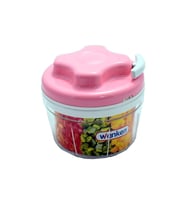 AKILLIELMA-WENKEN PRATİK İPLİ EL RONDOSU PEMBE