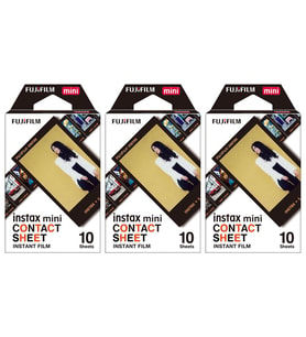 Instax mini Contact 10x3 Film Seti
