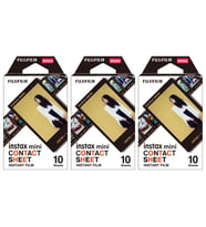 Instax mini Contact 10x3 Film Seti