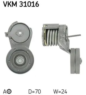 SKF VKM31016 Gergi Kutugu 032145299A