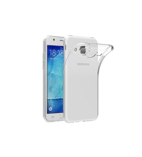 Mey İthalat® Samsung Galaxy J7 Kılıf Lüx Şeffaf Silikon