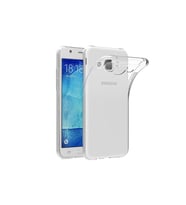 Mey İthalat® Samsung Galaxy J7 Kılıf Lüx Şeffaf Silikon