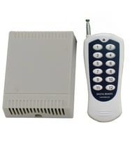 12 Volt 433 Mhz 12 Kanallı Alıcı Verici Garaj Kumandası Devresi