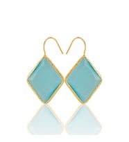 Kadir Jewellery 22 Ayar Altın Kaplama Vintage Küpe -El İşçiliği Ve Hipoalerjenik Küpe