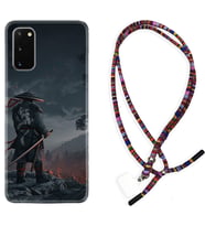 Samsung A02S A03S A10 A12 A13 A21S A22 Kılıf Boyun Asklı Rasta Silikon Warrior 1653