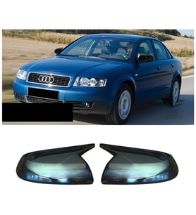 Audi A4 B6 Batman Yarasa Ayna Kapağı Piona Black 2004 - 2005