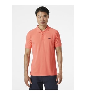 Helly Hansen DRIFTLINE POLO Polo Erkek T-shirt HHA.50584 HHA.162 (Kırmızı)