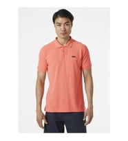 Helly Hansen DRIFTLINE POLO Polo Erkek T-shirt HHA.50584 HHA.162 (Kırmızı)