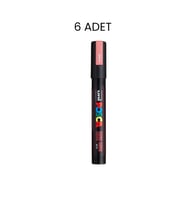 Posca PC-5M Su Bazlı Marker Kalem 6'lı Kutu