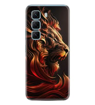 Infinix Hot 50 Pro 4G - Hot 50 4G Kılıf Boutique Baskılı Resimli Süper Arslan Pcode -072