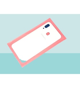 Samsung Galaxy A30 A 305 Uyumlu Arka Kapak Batarya Kapağı - BEYAZ
