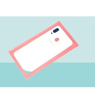 Samsung Galaxy A30 A 305 Uyumlu Arka Kapak Batarya Kapağı - BEYAZ