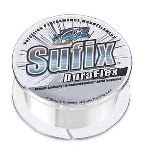 0.25 SUFIX DURAFLEX CLEAR MIS.100M