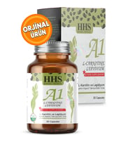 Hhs Bitkisel Ürün A1 L-carnitine Lepidium Bitkisel Diyet Kapsül 30'lu