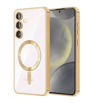 Newface Samsung Galaxy A17 5G Kross Magneticsafe Kapak - Gold