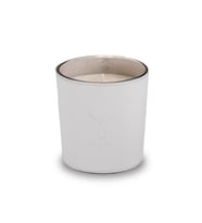 Deri Akish Acik Gri Bitkisel Mum 500gr Gül, Misk & Sedir Ağacı (Açık Gri)