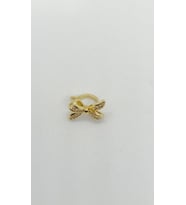 Işıltılı Fiyonk Earcuff – Altın Dokunuş
