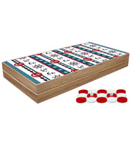 Gifthome Klasik Marine Tavla (Çok Renkli)