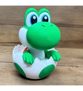 Yoshi 3D Figür