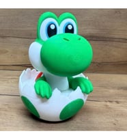 Yoshi 3D Figür