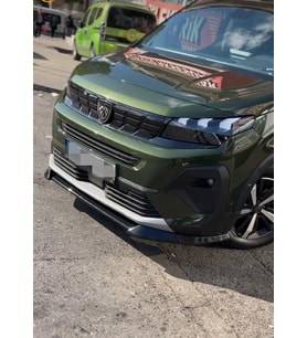Rifter  Berlingo Combo  Doblo Uyumlu Ön Lip 2021-2025