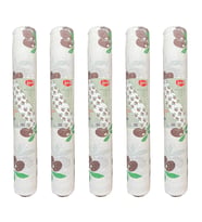 Roll-Up Zeytin Desenli Tek Kullanımlık Laminelli Kağıt Masa Örtüsü - 100x150 Cm. - 16 Yaprak 5 Rulo