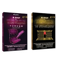 BİLFEN 8. Sınıf Tam Ölçme Türkçe - T.C. İnkilap Tarihi ve Atatürkçülük Soru Bankası (2 Kitap)