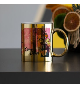 Canım Babam Gold Kupa Bardak 004