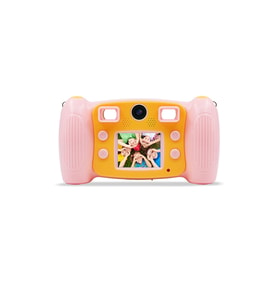 Kids 1080P HD Çocuk Fotoğraf Makinesi / Kamera – Çift Kameralı, Selfie Özel
