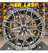 4 Adet TORK-3366 5.5*13 4*100 ET35 73.1 GUN MACK JANT (Takım)
