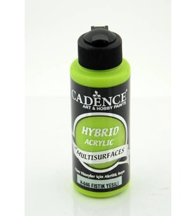 Cadence Hybrid Multisurface Akrilik Boya 120 ml. H-046 FISTIK YEŞİLİ 