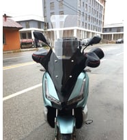 MOTOCAM Apache Ventro 150 Ön Cam 2022-2026 Model 78cm Şeffaf Renkli 4mm UZUN